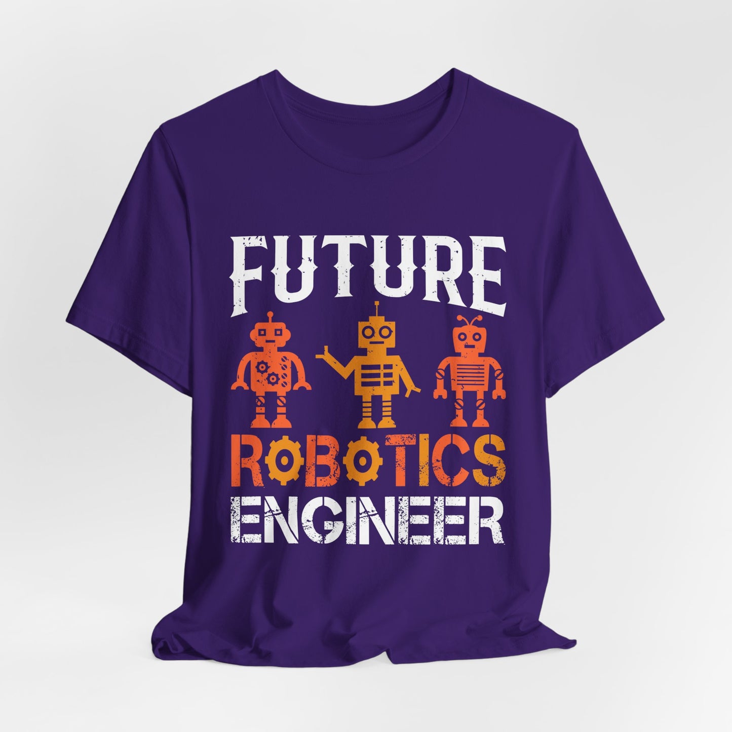 Future Robotics Engineer - Unisex Jersey Short Sleeve Tee