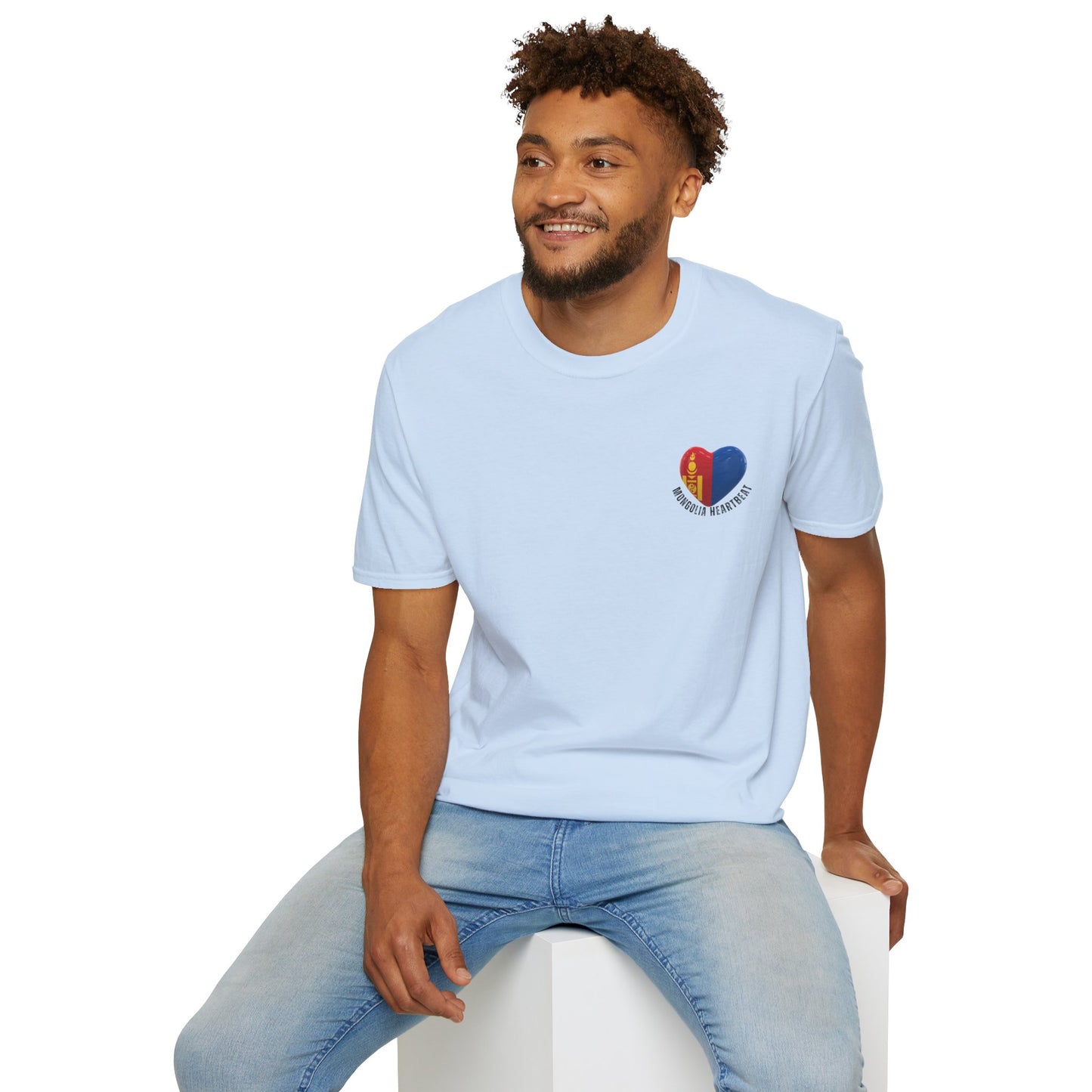 Mongolia Heartbeat T-Shirt