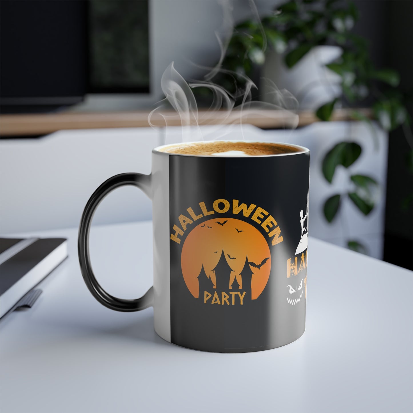 Halloween Time - Color Morphing Mug, 11oz