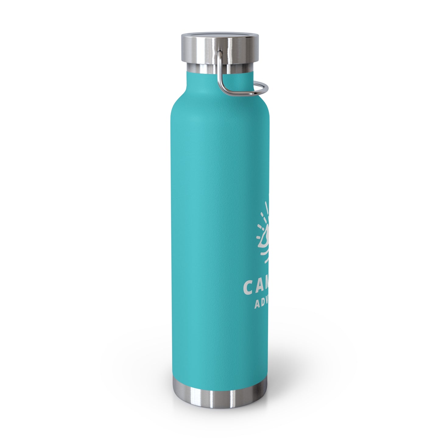 Camping Adventure - Copper Vacuum Insulated Bottle, 22oz - 10747