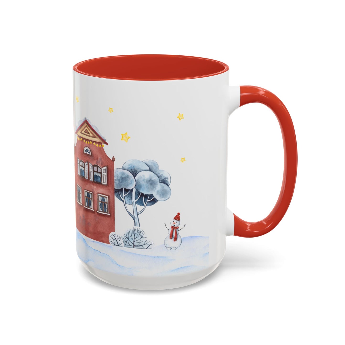 Winter Vibe - Accent Coffee Mug (11, 15oz) - 10909