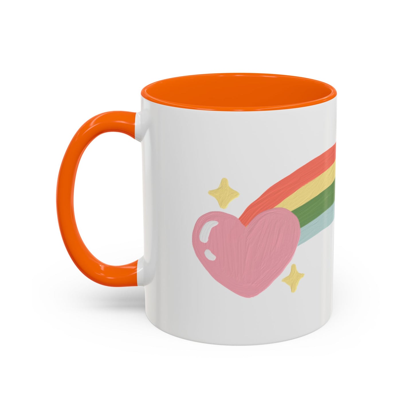 Love You - Accent Coffee Mug (11, 15oz) - 11190