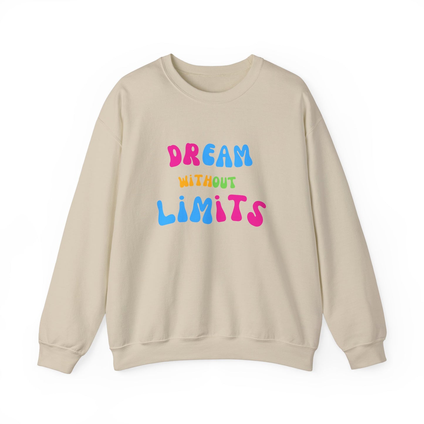 Dream Without Limits - Unisex Heavy Blend™ Crewneck Sweatshirt