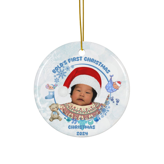 Bbold - Ceramic Ornament, 4 Shapes