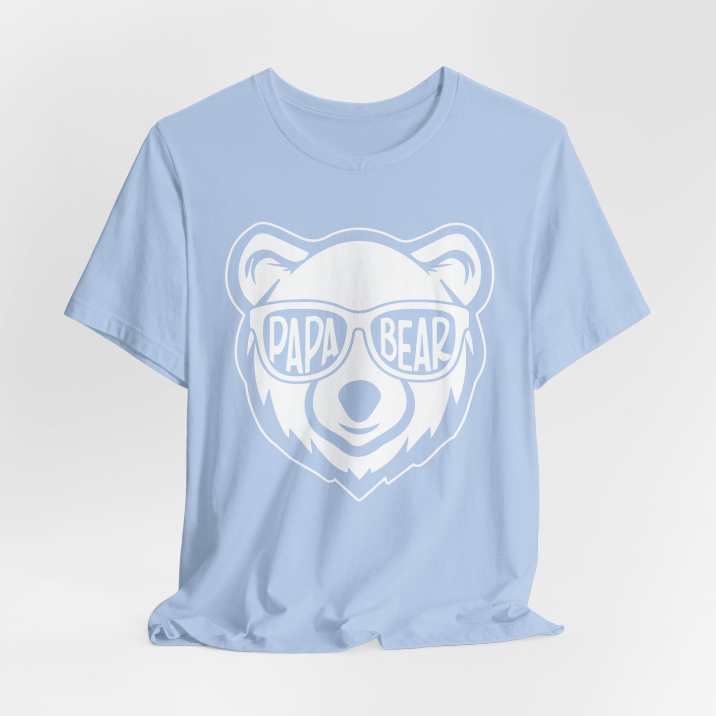 Papa Bear - Unisex Jersey Short Sleeve Tee