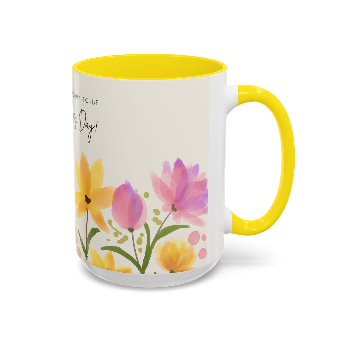 Happy Mother's Day,  Coffee Mug - Perfect Gift for Moms and Moms-to-Be - 12283