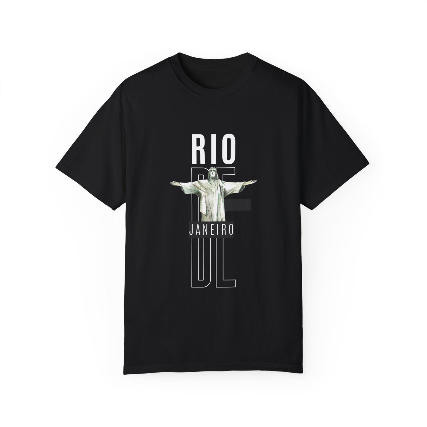 Rio de Janeiro Unisex Garment-Dyed T-Shirt - 12049