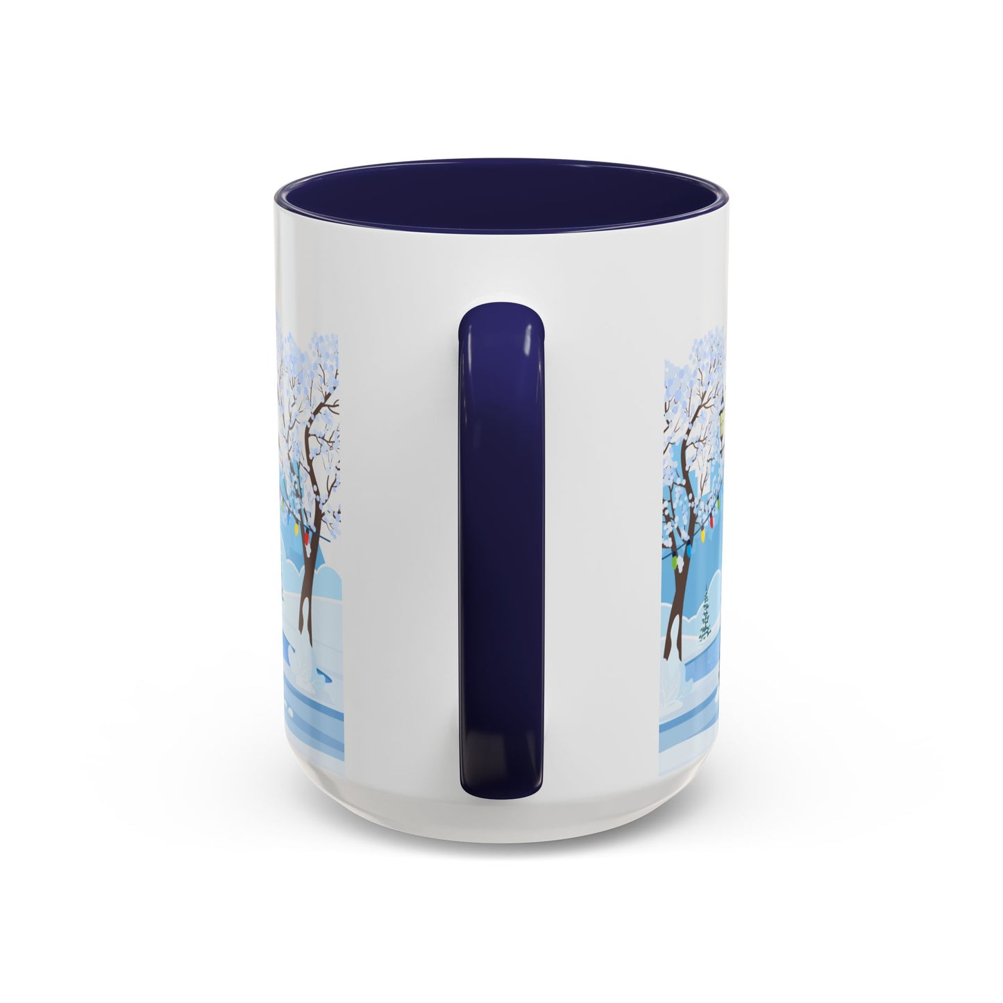 Christmas Street - Accent Coffee Mug (11, 15oz) - 10439