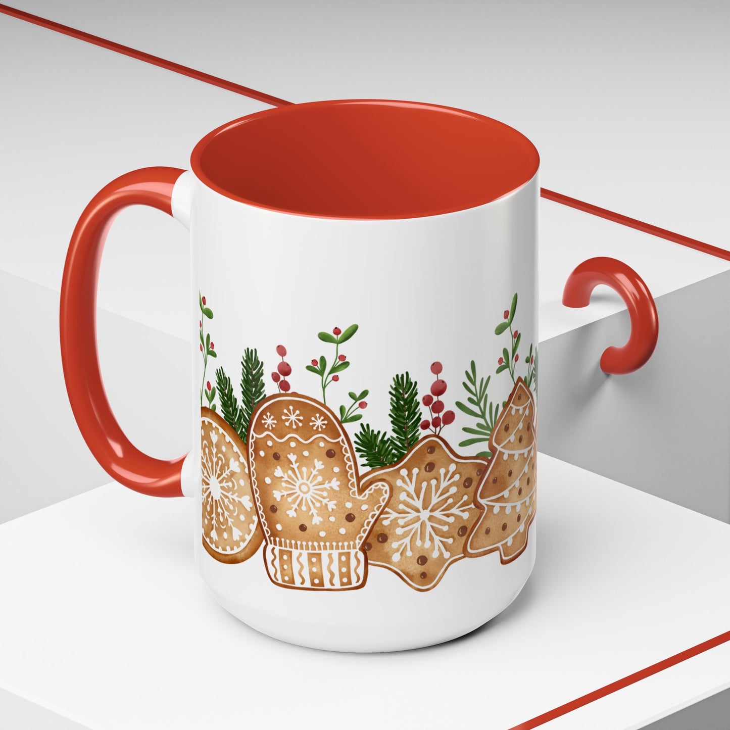 Christmas Cookies - Accent Coffee Mug (11, 15oz) - 11033