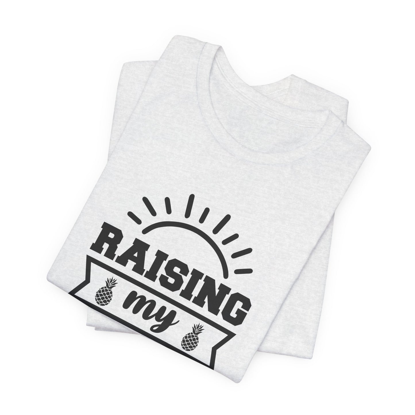 Summer: Raising My Tribe - Unisex Jersey Short Sleeve Tee - 13231