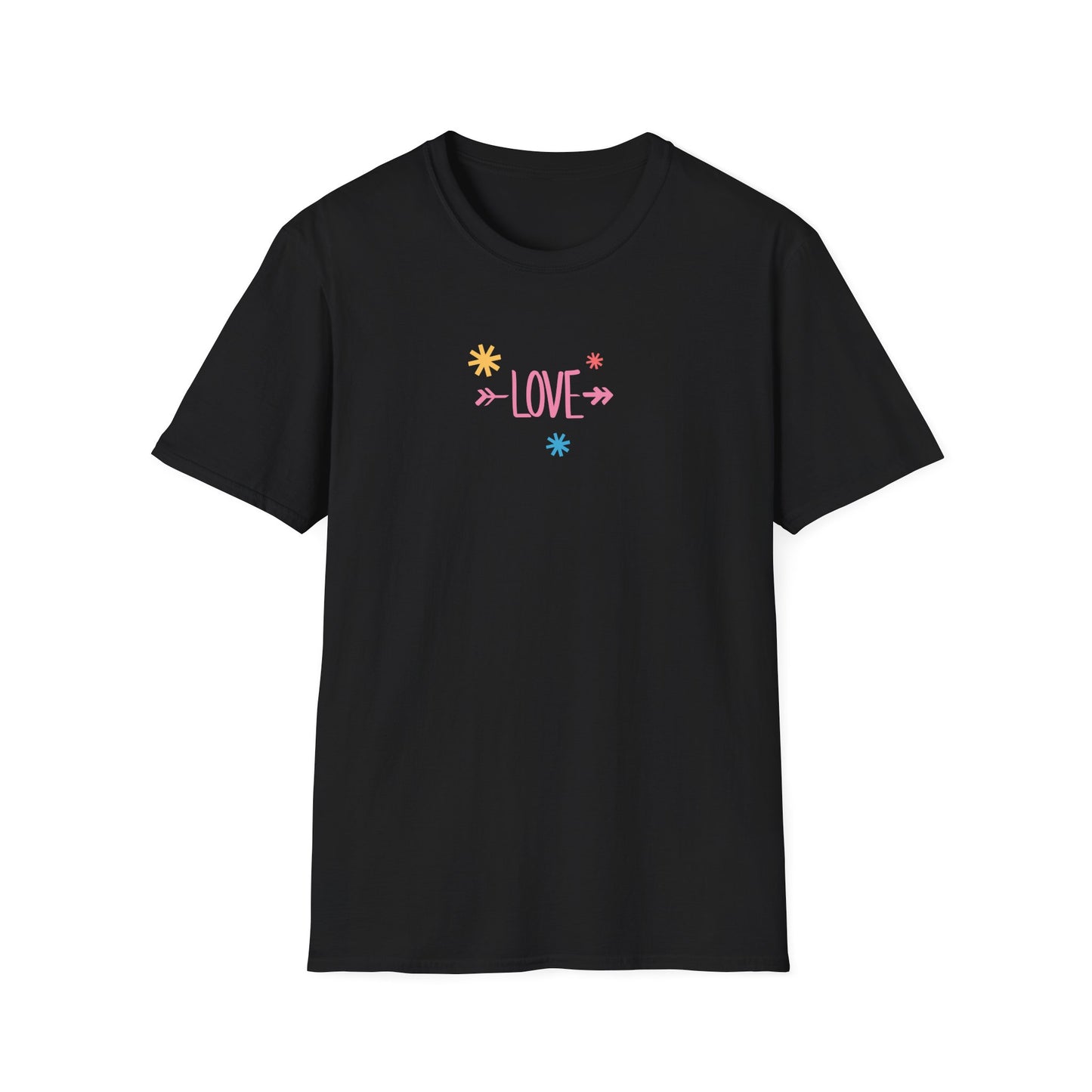 Love - Unisex Softstyle T-Shirt - 11566
