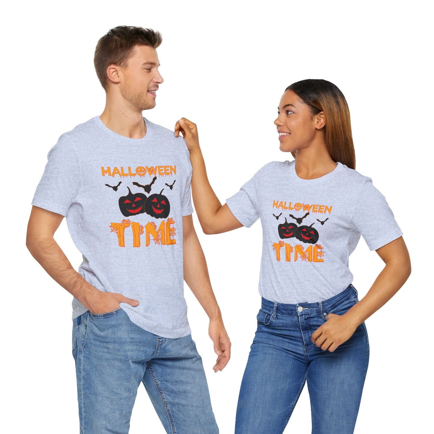 Halloween Time - Unisex Jersey Short Sleeve Tee - 12307