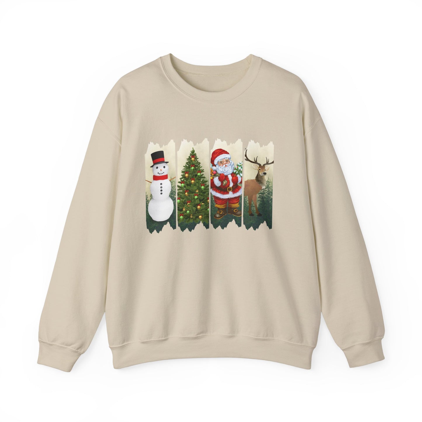 Merry Christmas - Unisex Heavy Blend™ Crewneck Sweatshirt