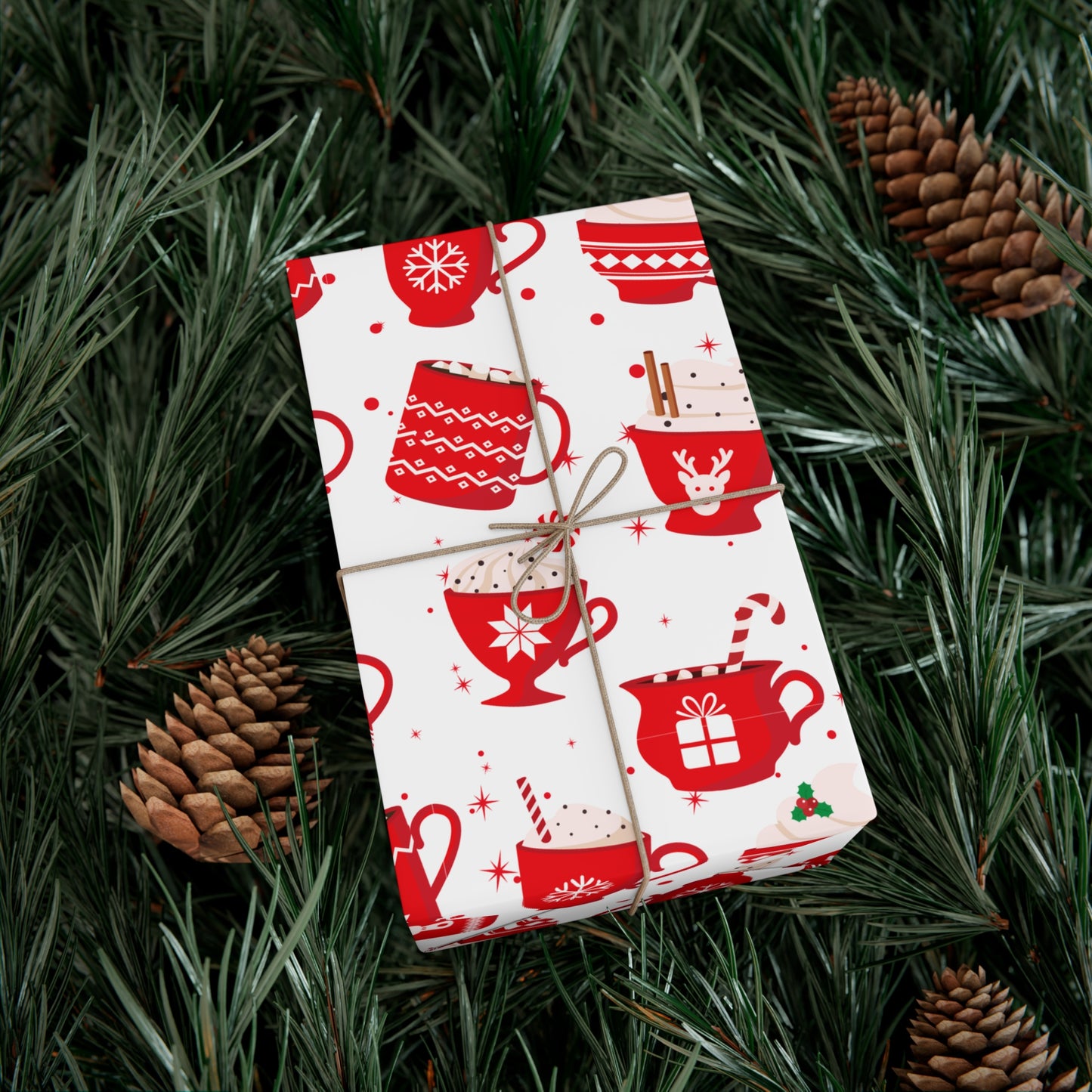 Merry Christmas - Gift Wrap Papers - 10141