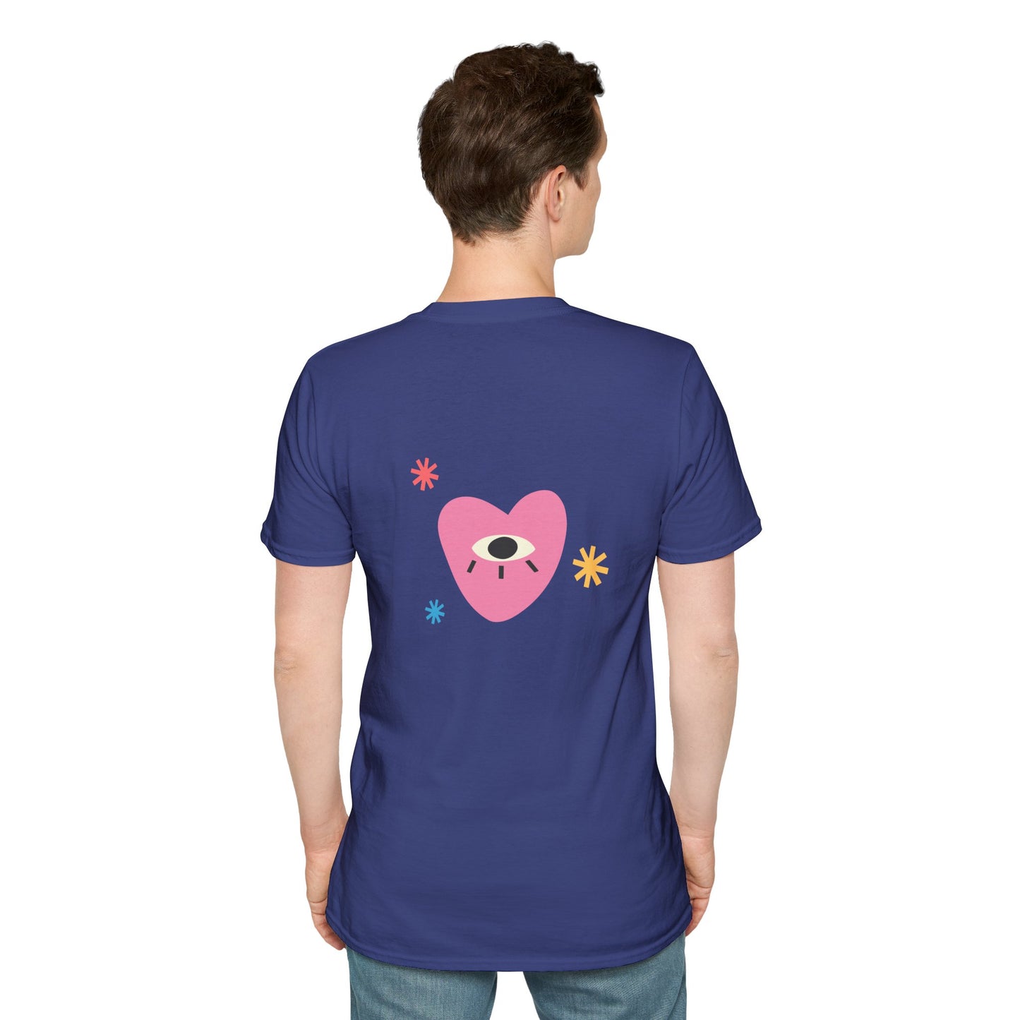Love - Unisex Softstyle T-Shirt - 11566
