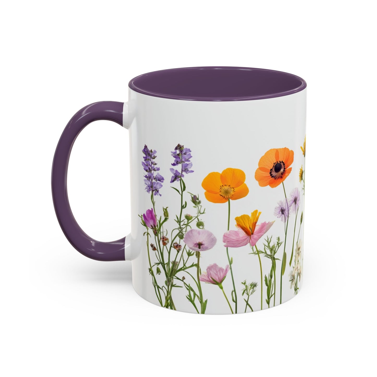 Wild Flowers - Accent Coffee Mug (11, 15oz) - 10401