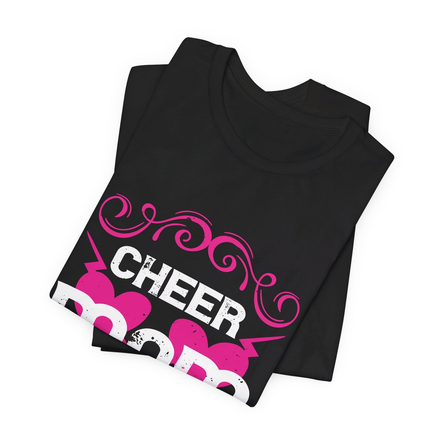 Cheer Mom - Unisex Jersey Short Sleeve Tee