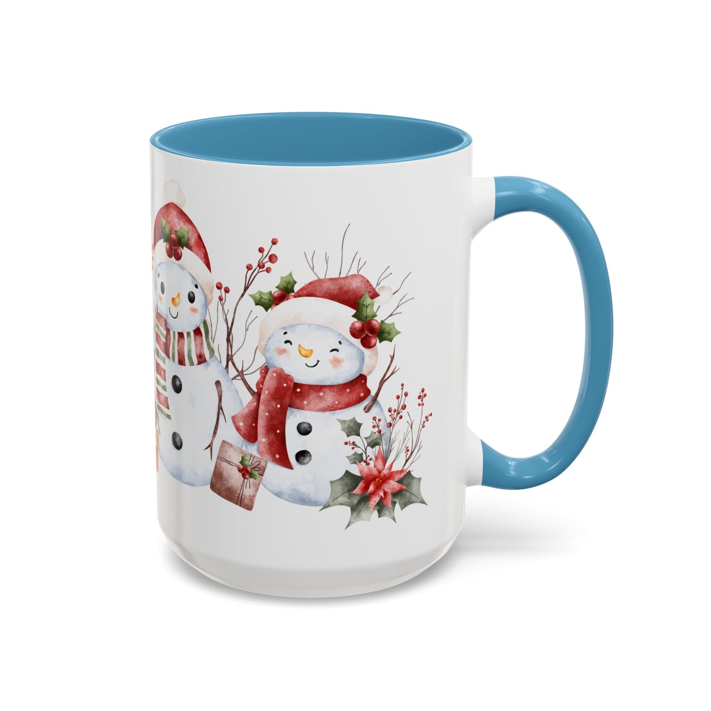 Snowmen - Accent Coffee Mug (11, 15oz) - 10359