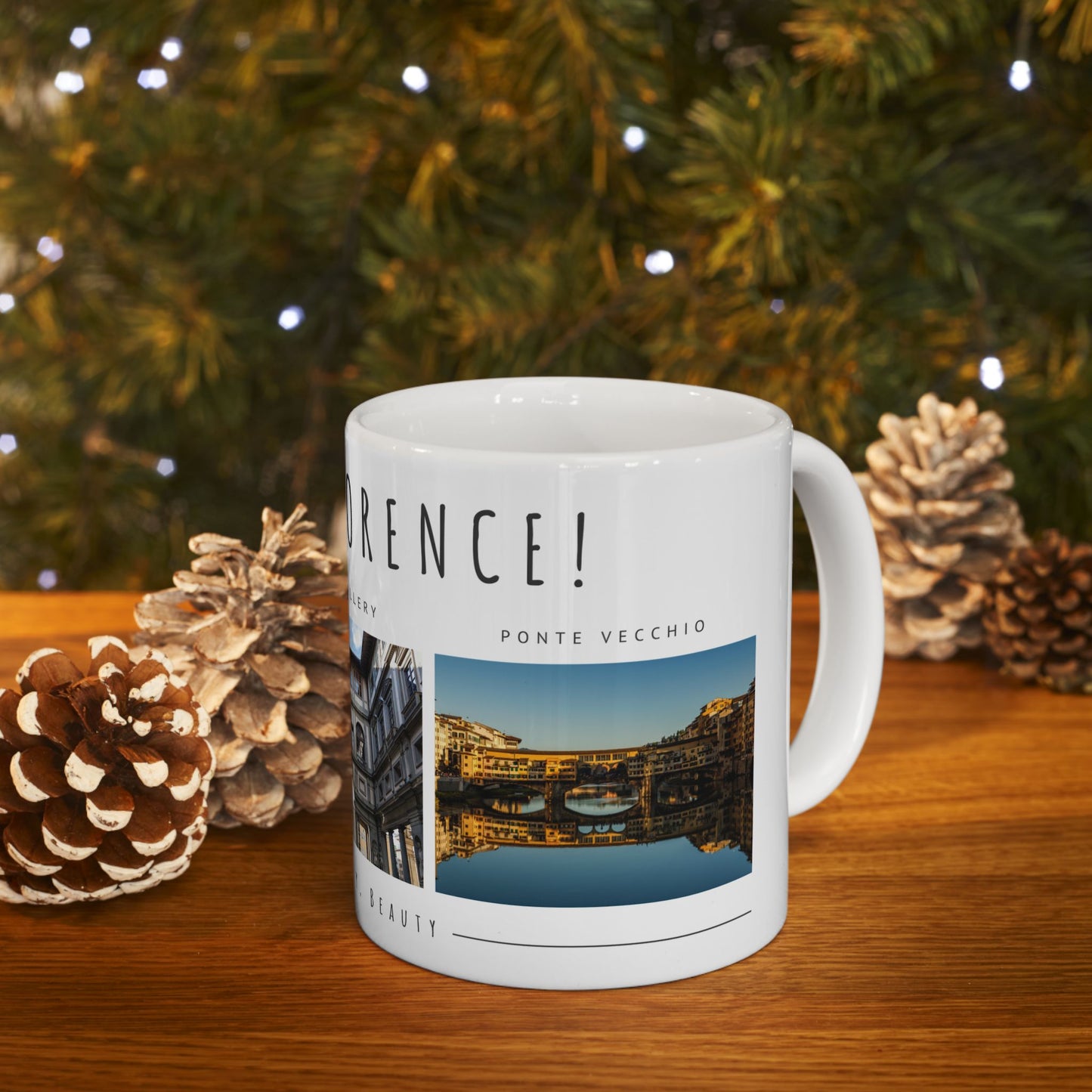 Hello Florence! Ceramic Mug - Art & History - 12176