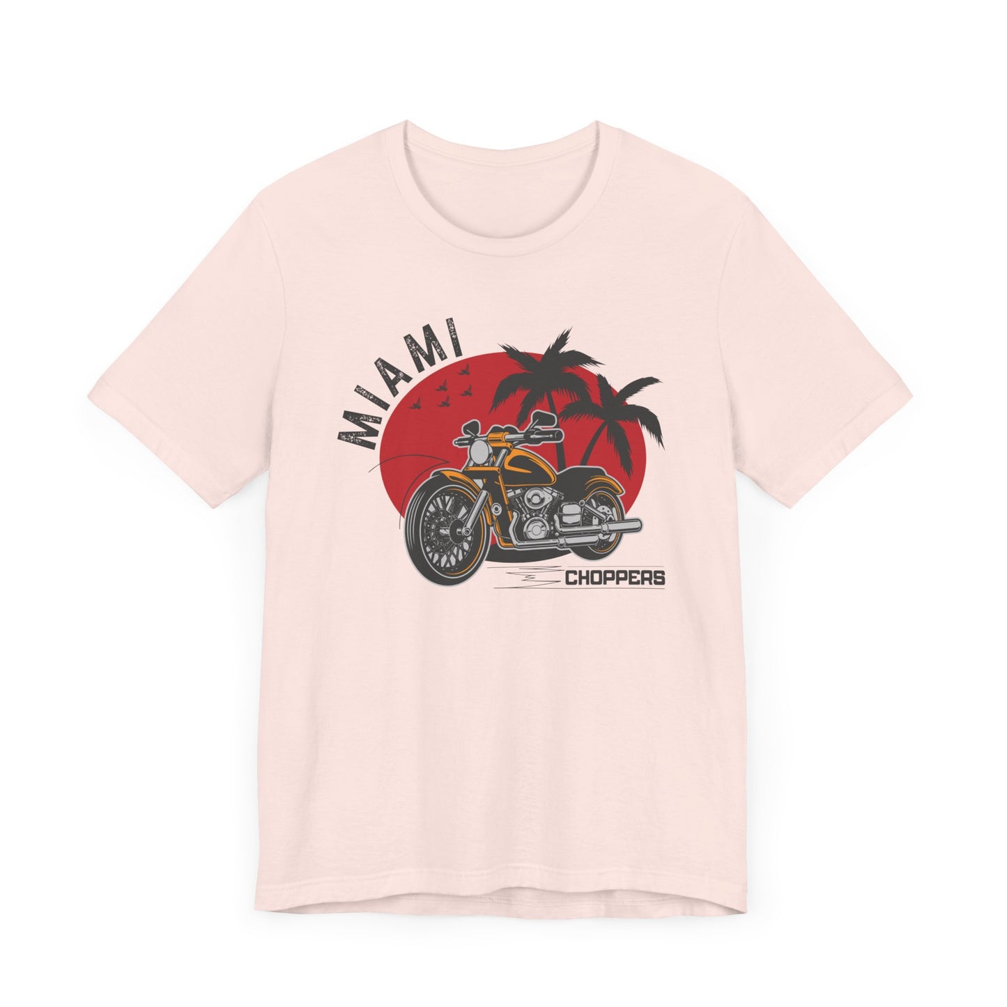 Miami Choppers - Unisex Jersey Short Sleeve Tee