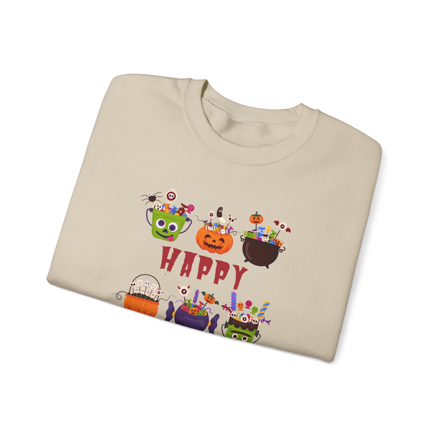 Happy Halloween - Unisex Heavy Blend™ Crewneck Sweatshirt