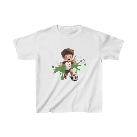 Kids: Soccer - Kids Heavy Cotton™ Tee