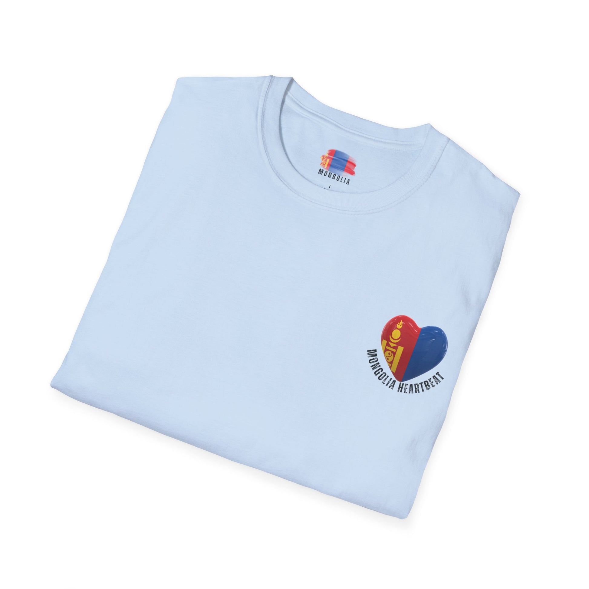 Mongolia Heartbeat T-Shirt