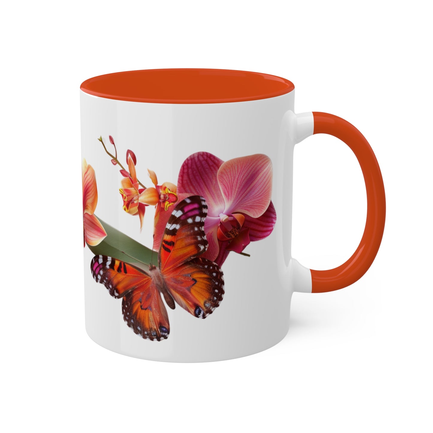 Butterflies: Nature's Delicate Dancer - Colorful Mugs, 11oz