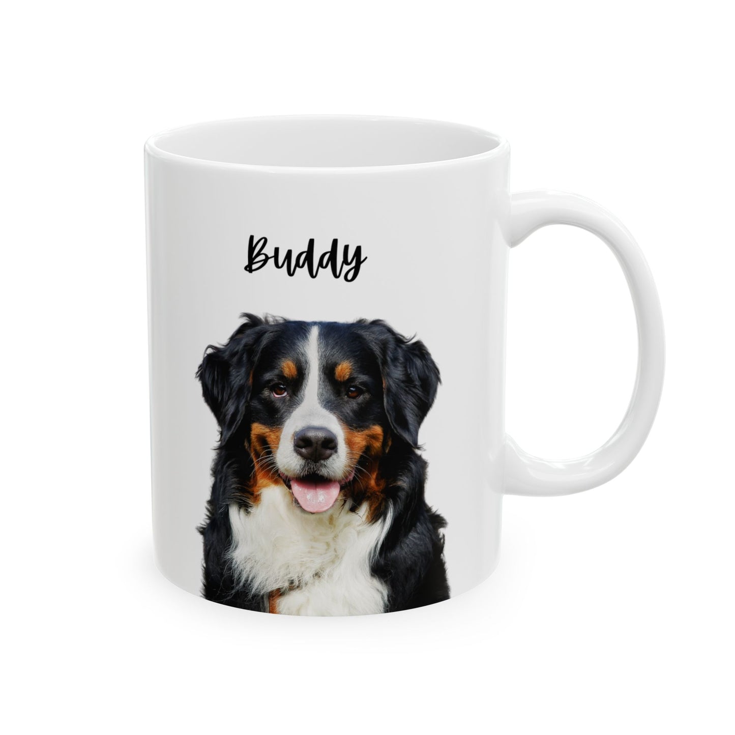 Personalized Dog Ceramic Mug, (11oz, 15oz) - 14159