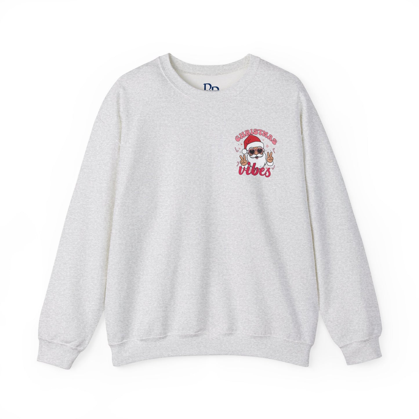 Santa, Christmas Vibes - Unisex Heavy Blend™ Crewneck Sweatshirt - 10171