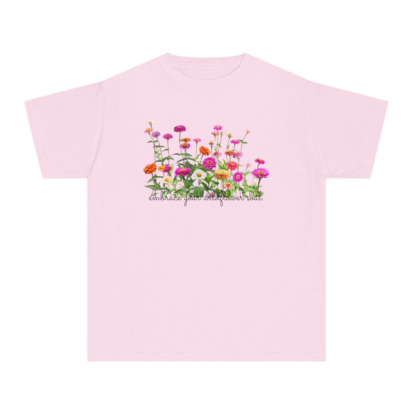 Youth Midweight Tee for Girls