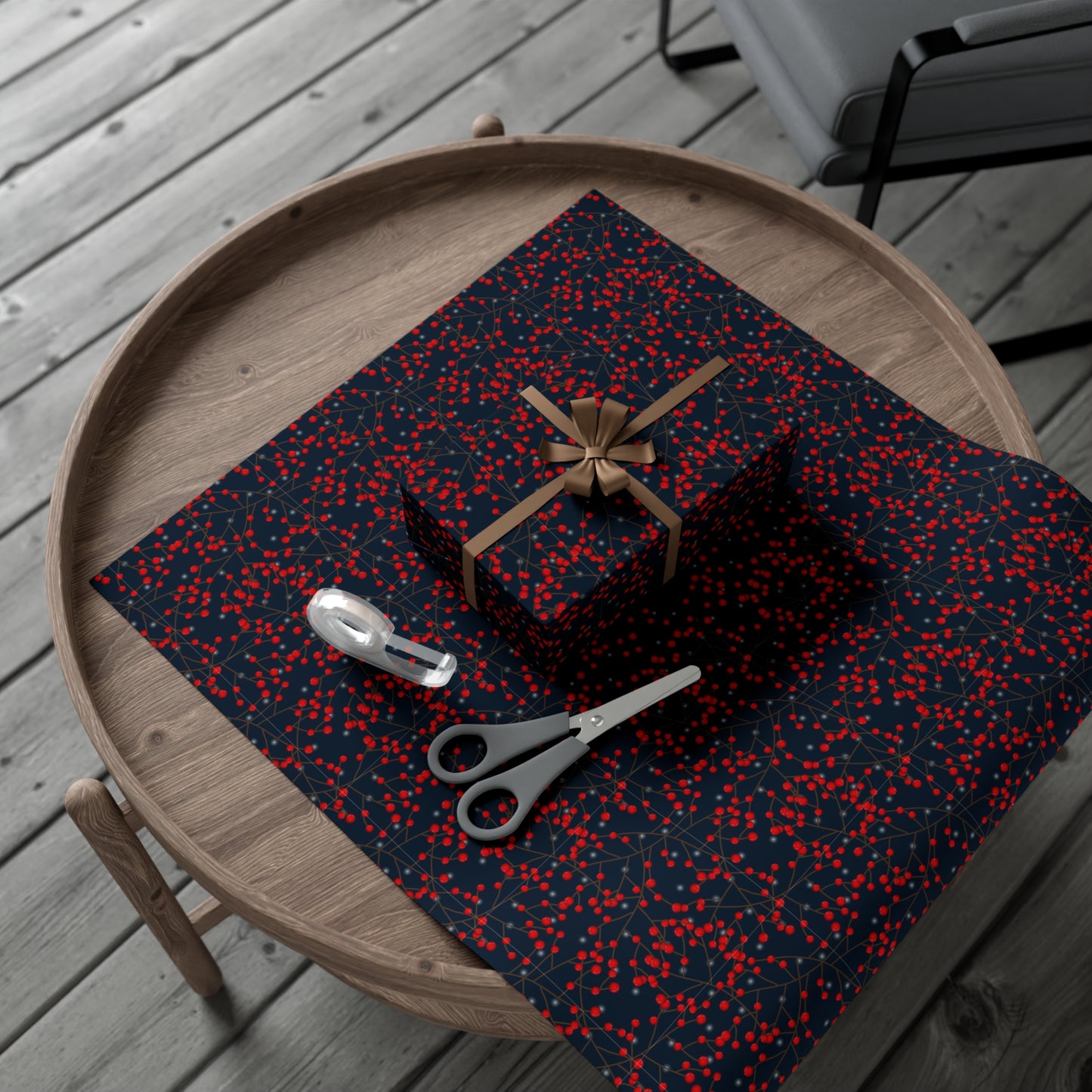 Winter Cherry - Gift Wrap Papers - 10332