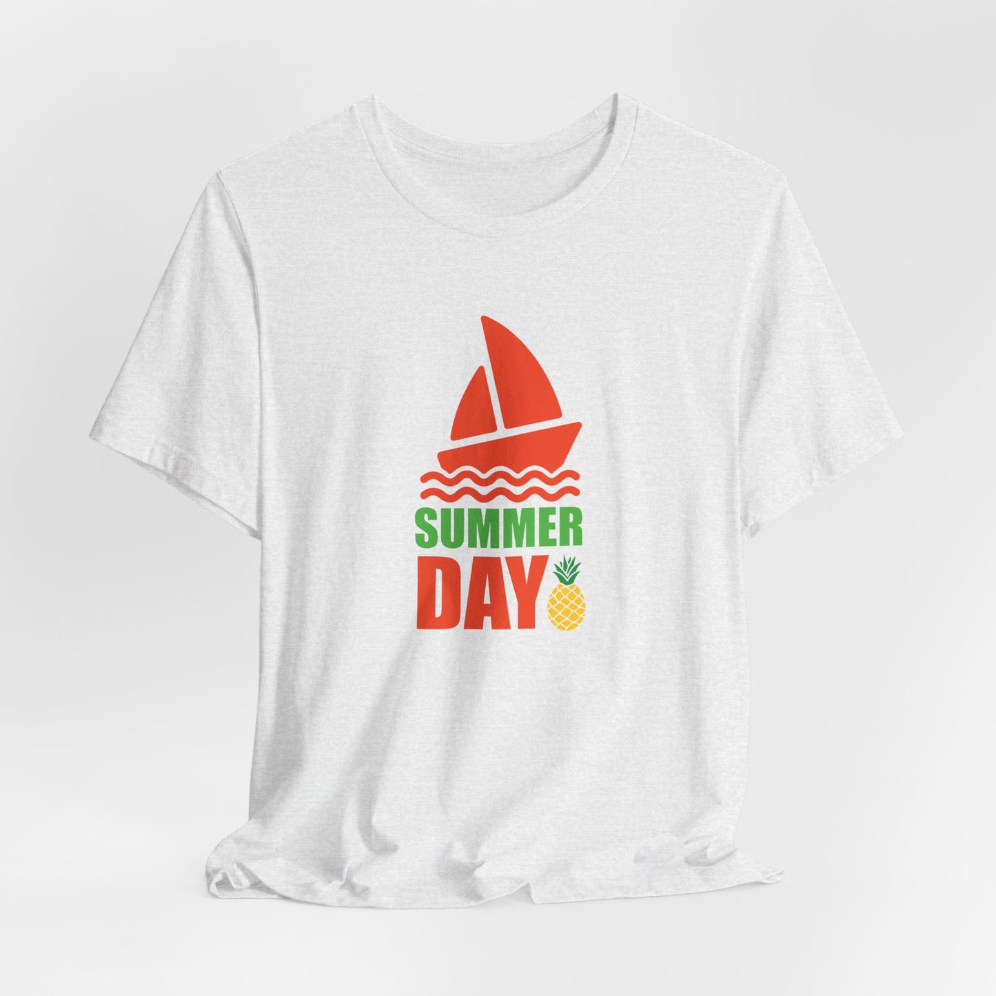 Summer Day - Unisex Jersey Short Sleeve Tee