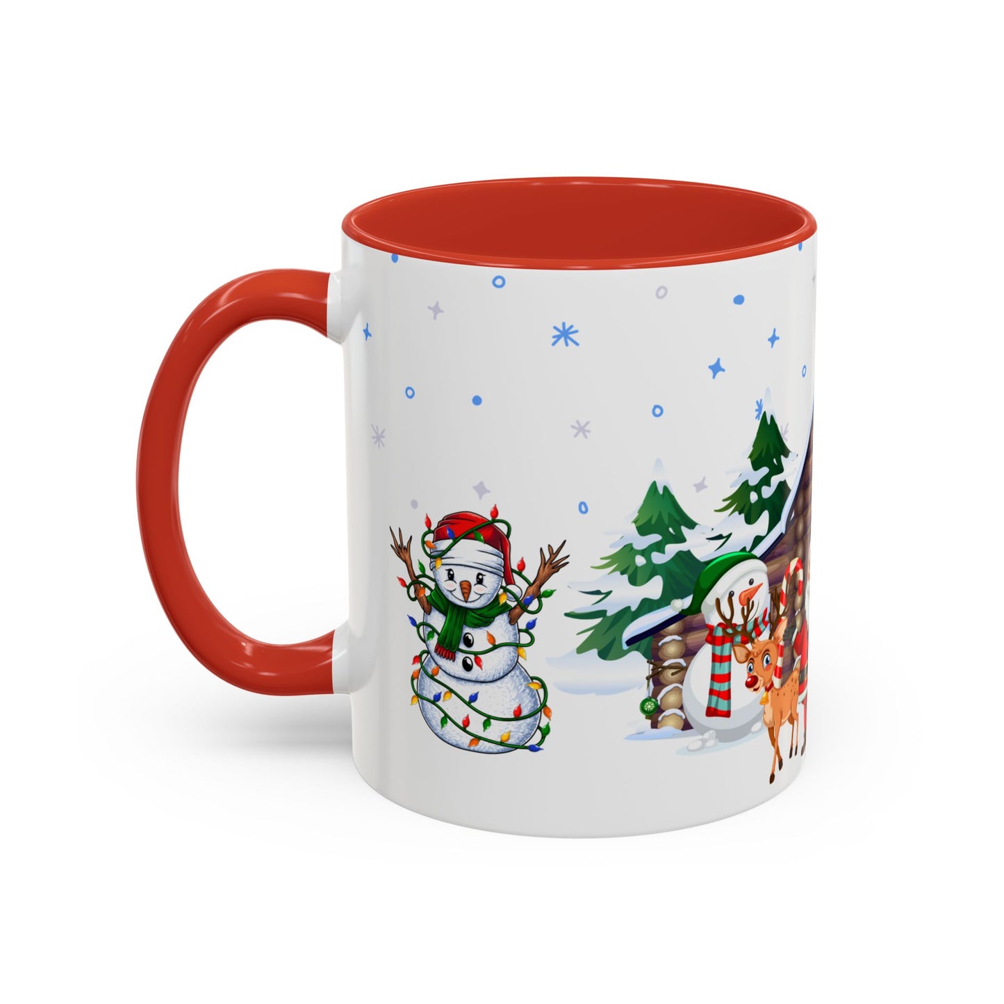 Santa's Arrival - Accent Coffee Mug (11, 15oz) - 10458