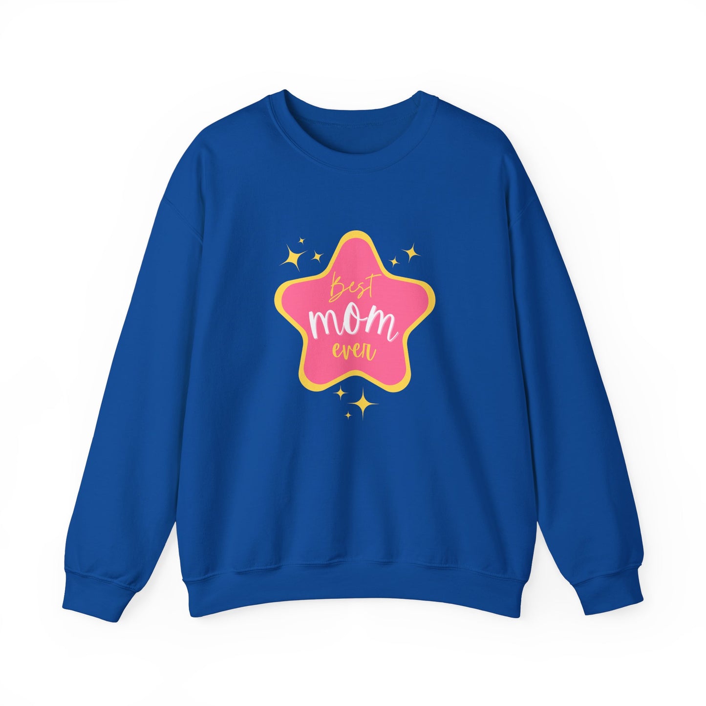 Best Mom Ever - Unisex Heavy Blend™ Crewneck Sweatshirt - 11801