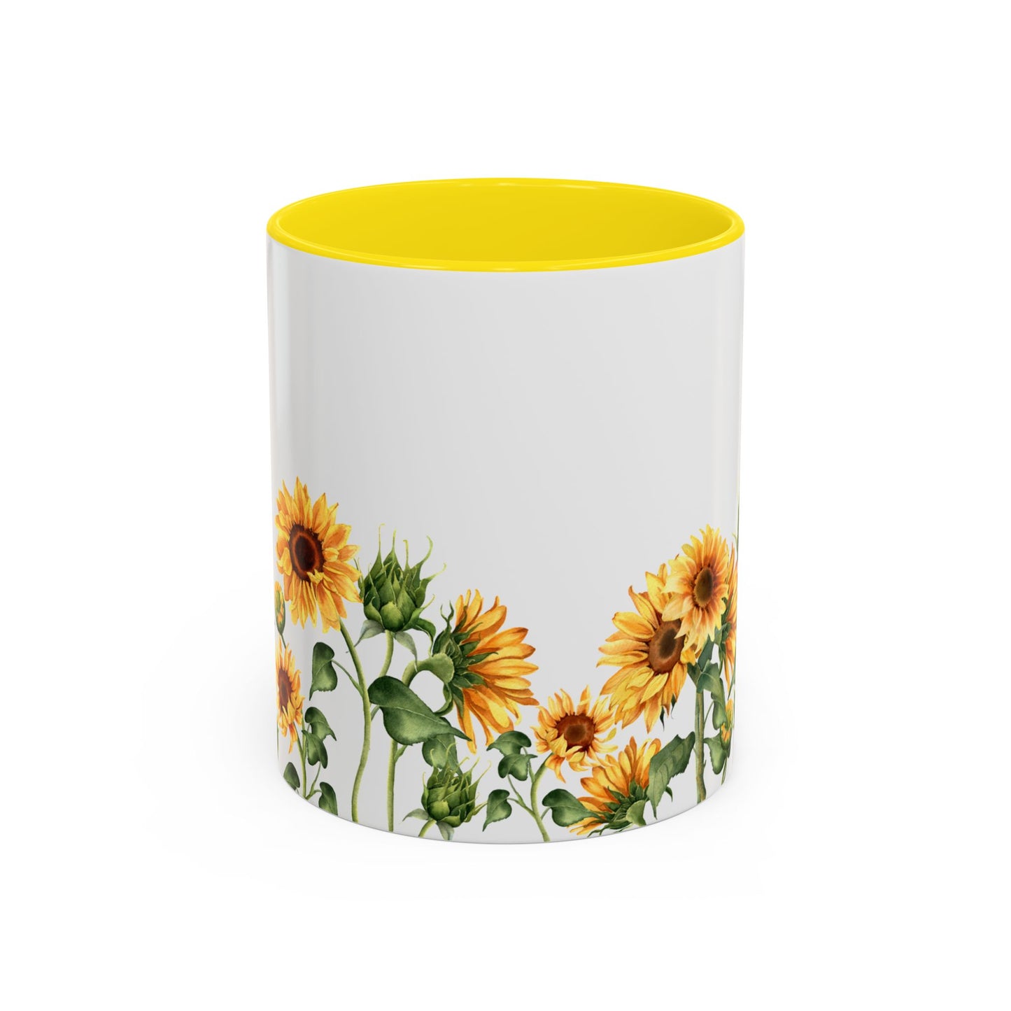 Sunflowers -  Accent Coffee Mug (11, 15oz) - 10403