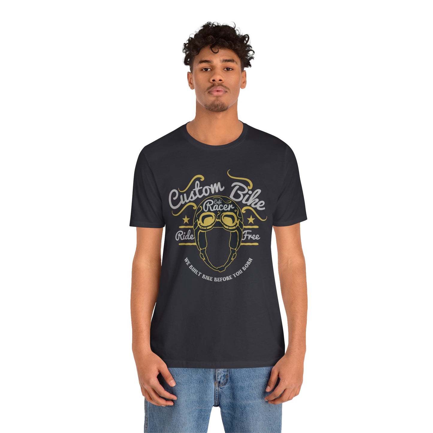 Custom Bike Racer  - Unisex Jersey Short Sleeve Tee - 13631