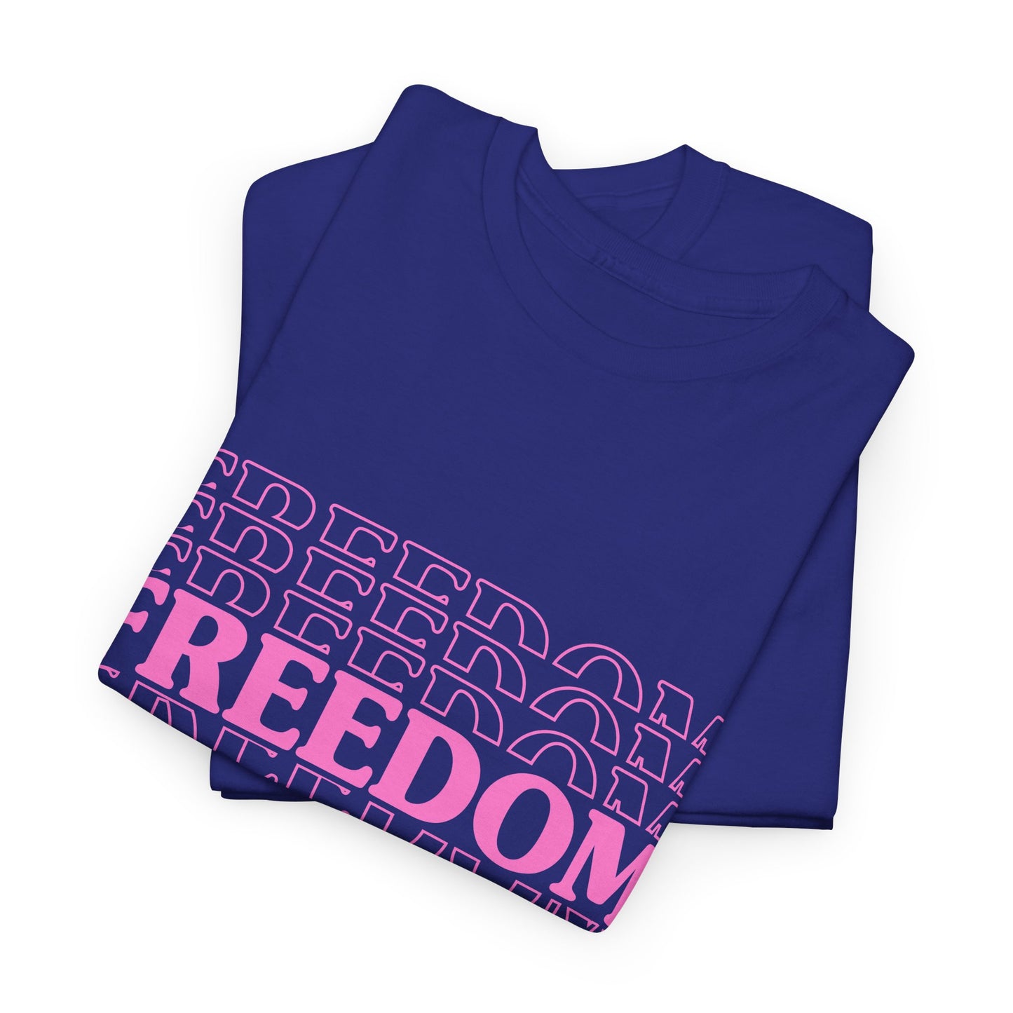 Bold Freedom Graphic Tee, Unisex Heavy Cotton Shirt, Casual Wear, Gift for Freedom Lovers, Statement T-Shirt, Everyday Essentials - 13518