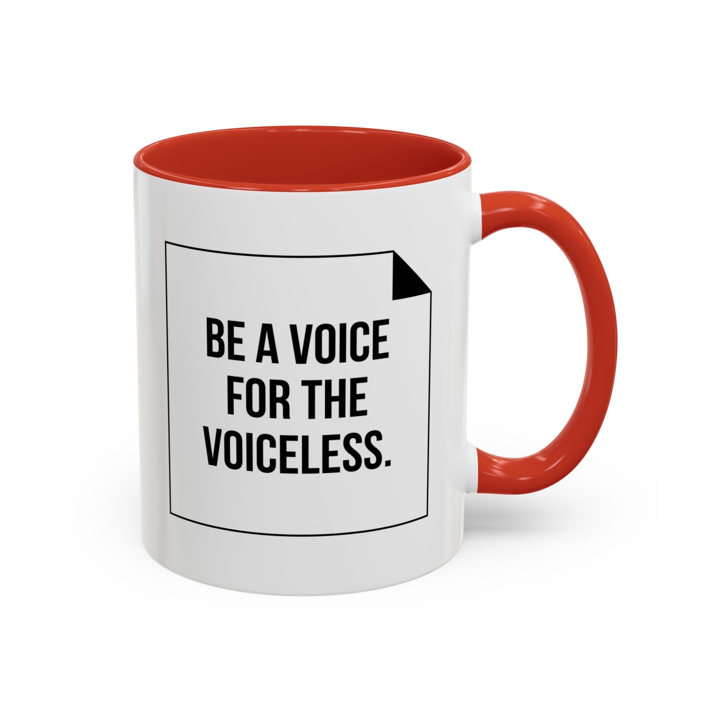 Make Yourself Heard - Accent Coffee Mug (11, 15oz) - 11187