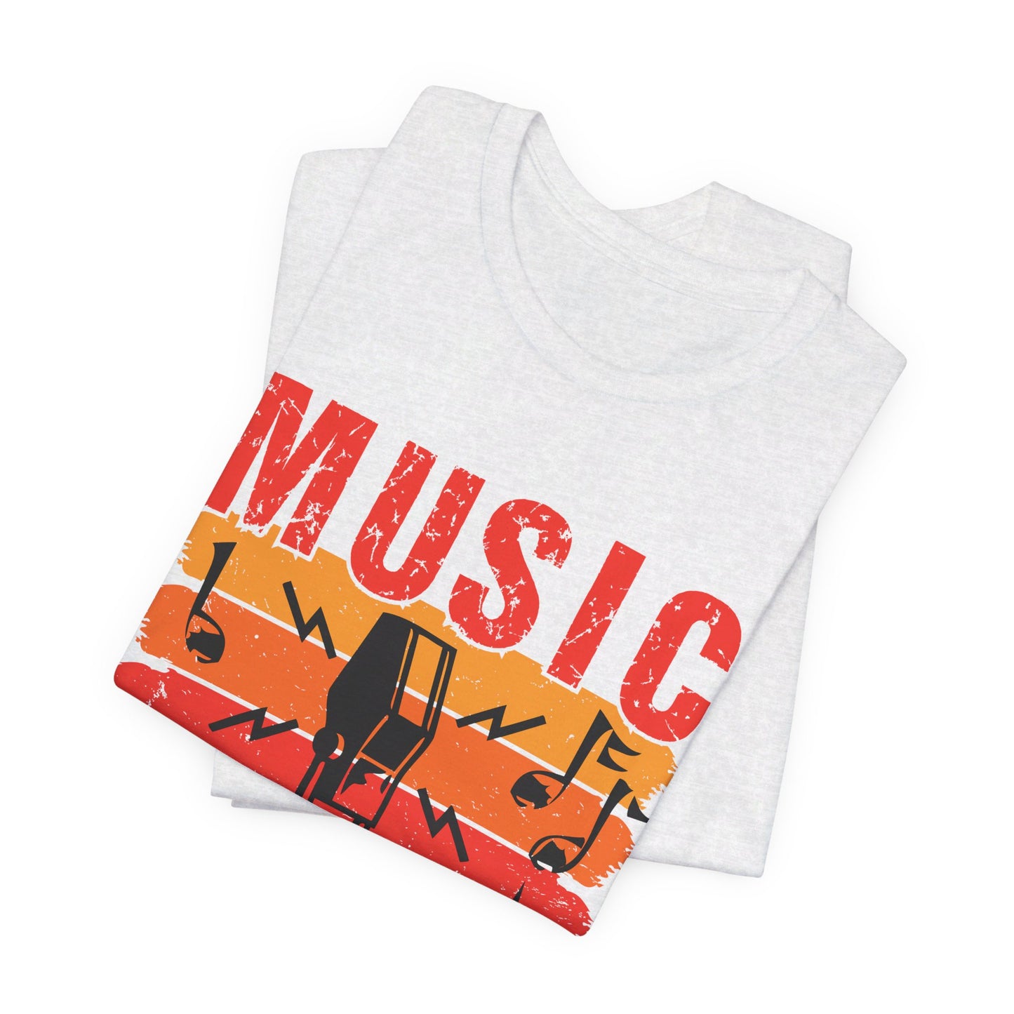 Music Can Change The World - Unisex Jersey Short Sleeve Tee