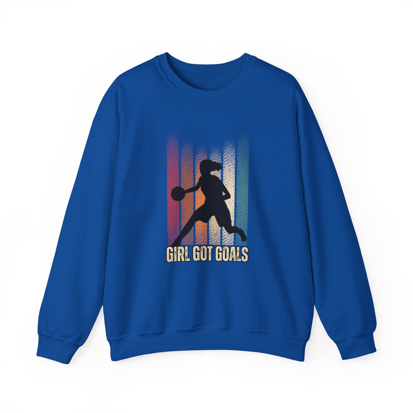 Basketball, Girl Got Goals - Unisex Heavy Blend™ Crewneck Sweatshirt - 10711