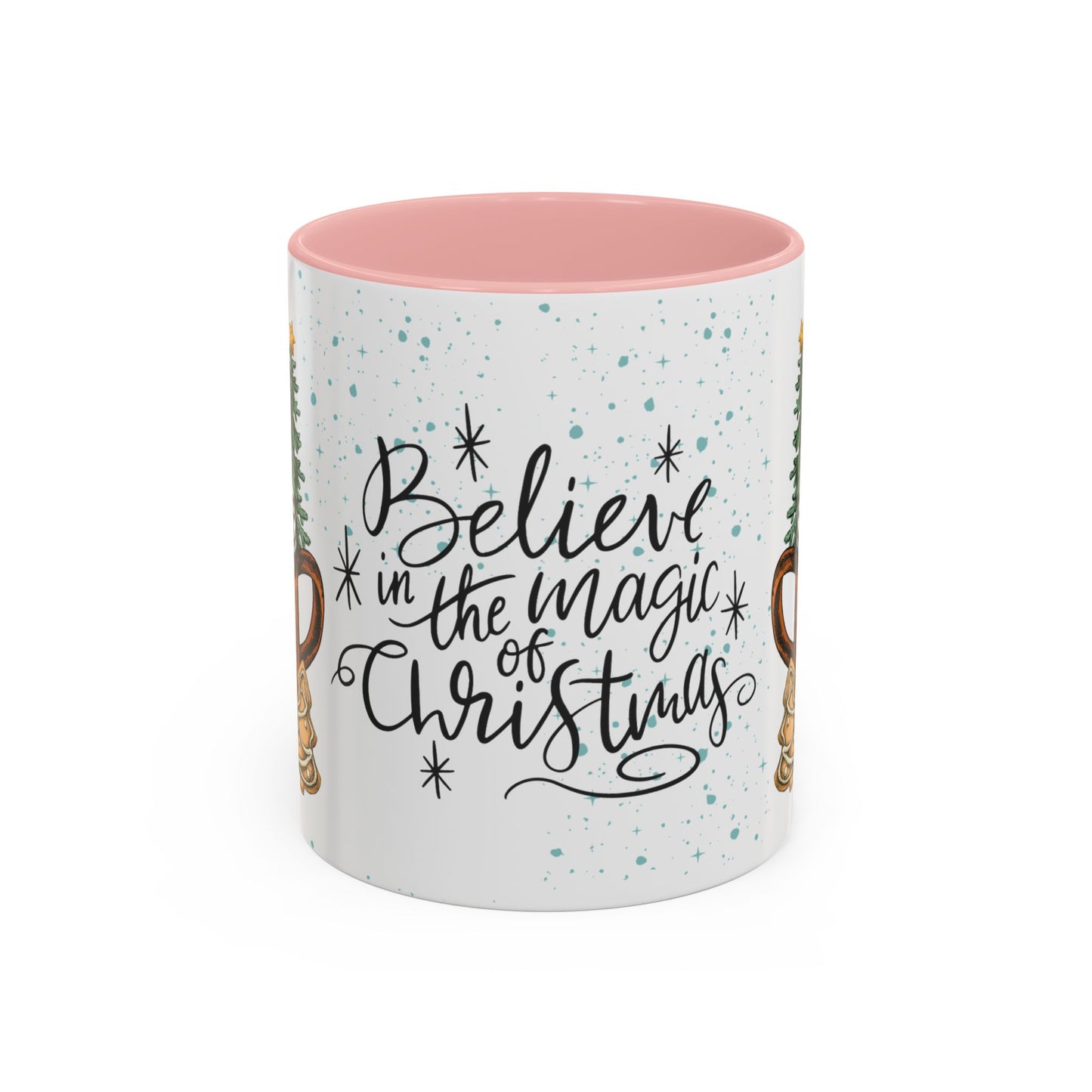 Believe In the Magic of Christmas - Accent Coffee Mug (11, 15oz) - 10304