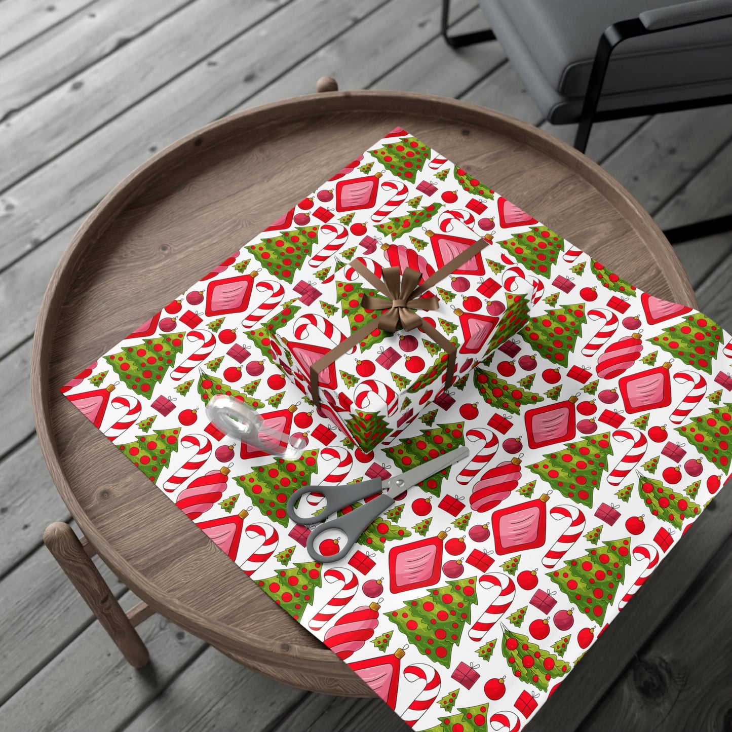 Merry Christmas  - Gift Wrap Papers - 10042