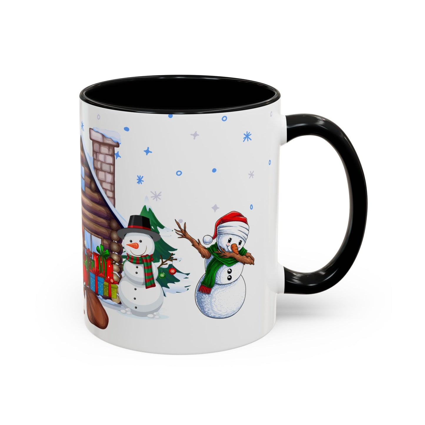 Santa's Arrival - Accent Coffee Mug (11, 15oz) - 10458