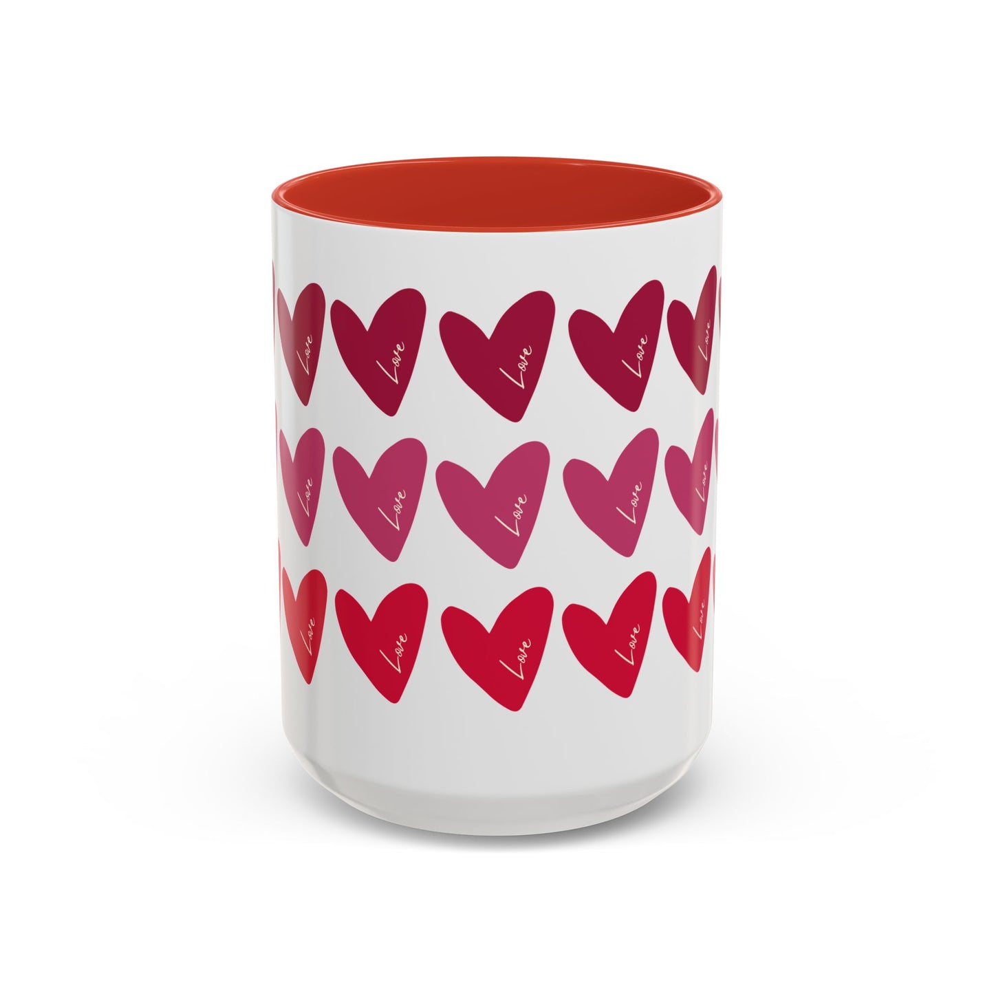 Love - Accent Coffee Mug (11, 15oz) - 11542