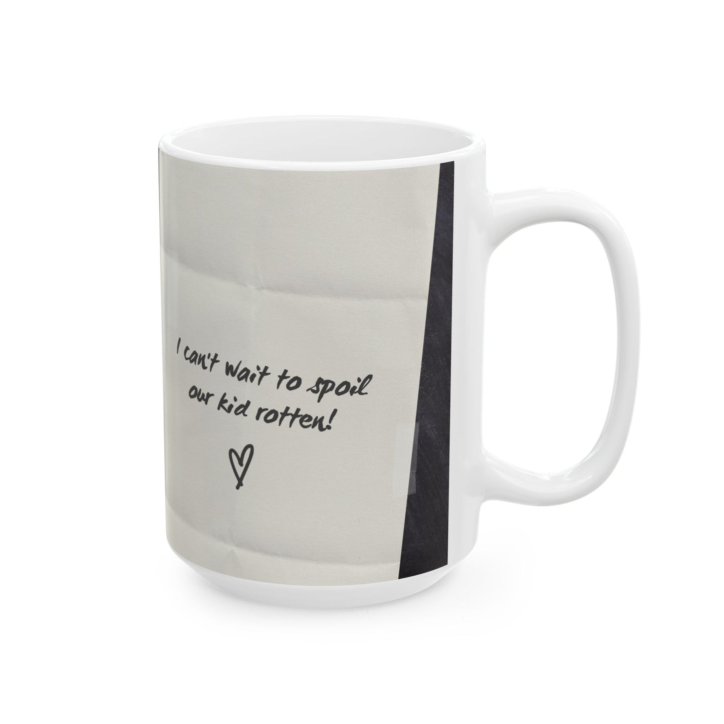 Personalized Love Mug, Ideal Gift for Soon-To-Be Dad, Coffee Lover - 14034