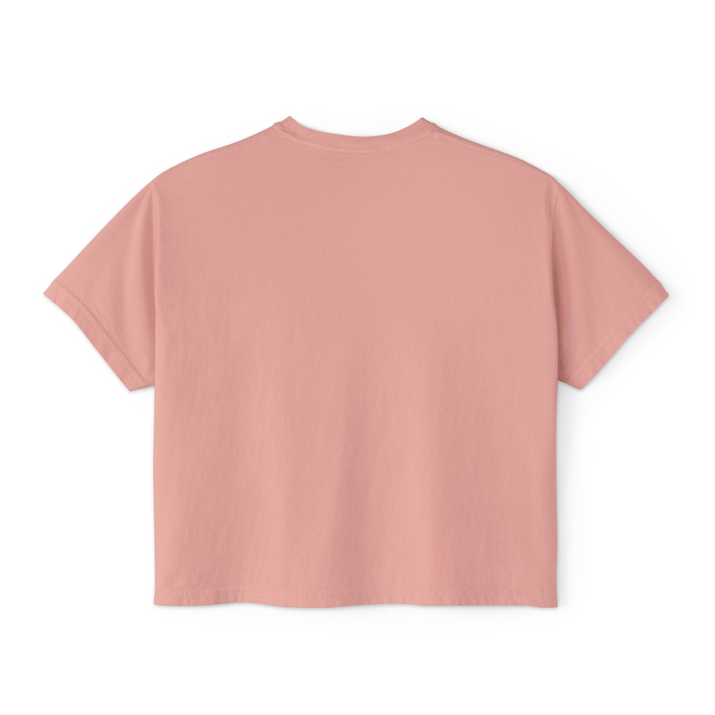 Bloom With Grace Floral Boxy Tee,  “Grow Through It” Inspirational Women’s T-Shirt - 14944