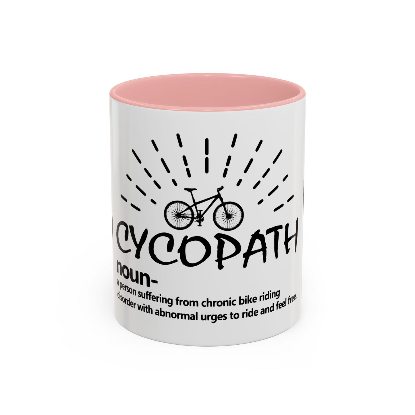 Cycopath - Accent Coffee Mug (11, 15oz)