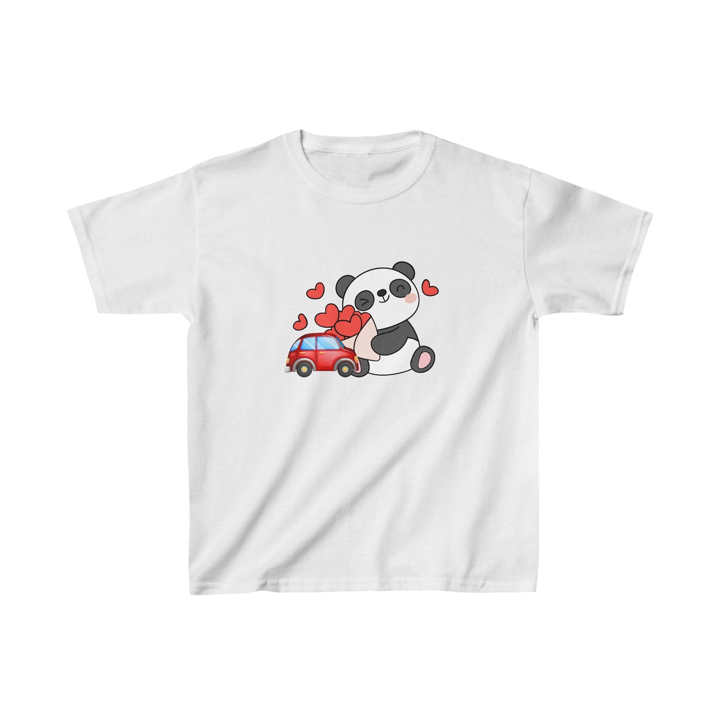 Panda: Paws, Claws, and Endless Charm - Kids Heavy Cotton™ Tee