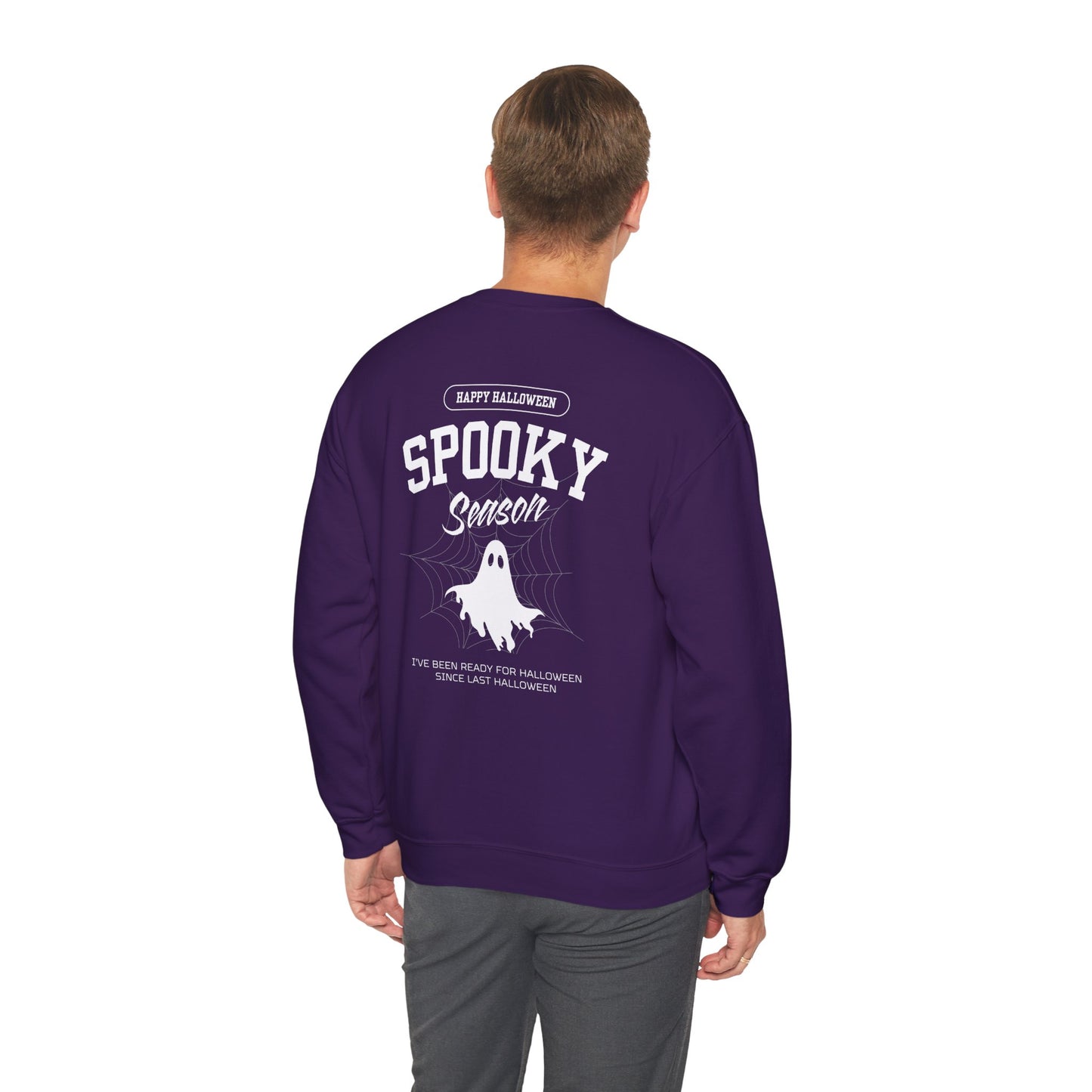 Happy Halloween - Unisex Heavy Blend™ Crewneck Sweatshirt